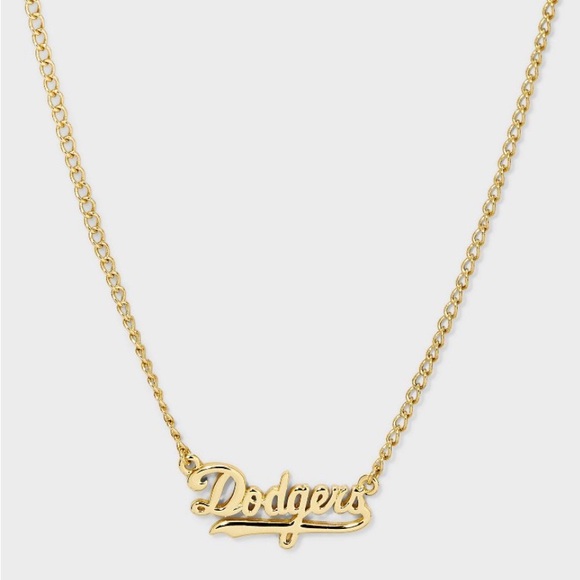 Bijoux Sport by Luv Aj MLB Gold Plated Nameplate Necklace - LA Dodgers
Gold NWT - Picture 3 of 7